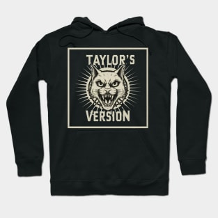 death metal taylors cat version Hoodie